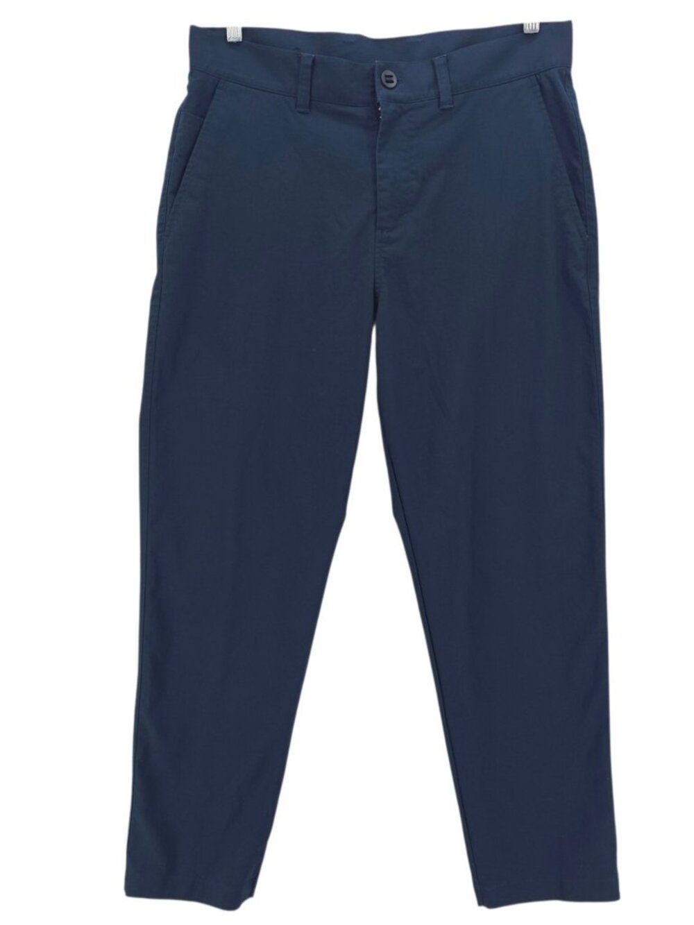 LULULEMON Men’s Relaxed Tapered Fit Trouser Navy Blue Size 33